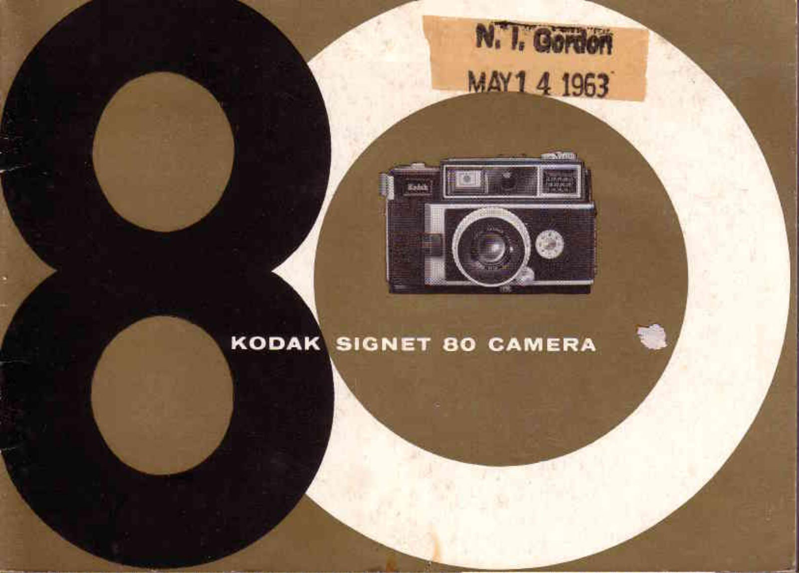 kodak signet 80-1 User Guide