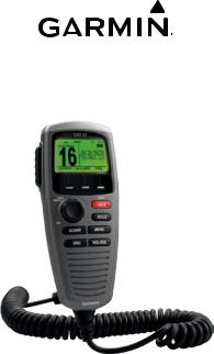 Garmin GHS 10/10i Wired VHF Handset Installation Instructions