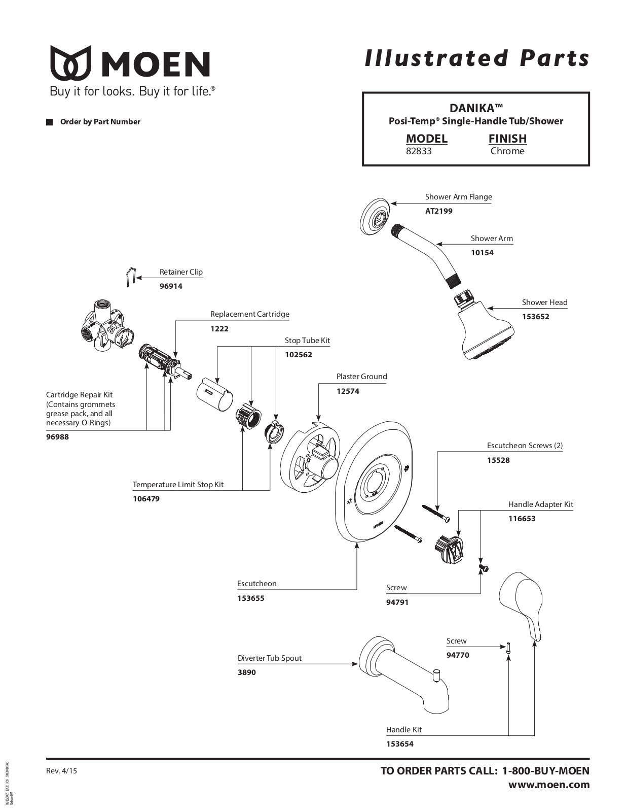 Moen MOE8911 Installation & Assembly - ManualMachine.com