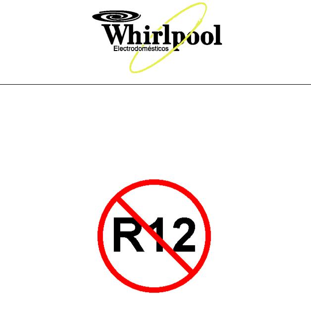 whirlpool ARB-210 Service Manual