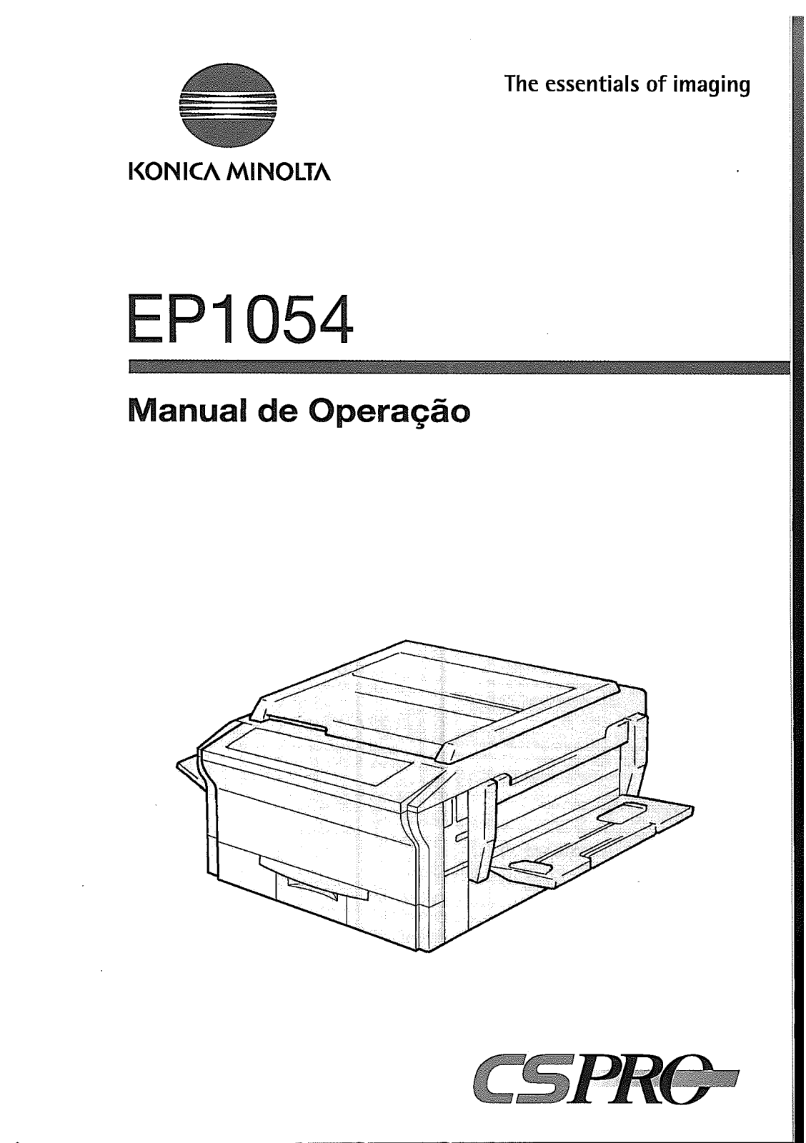 Konica minolta EP1054 User Manual