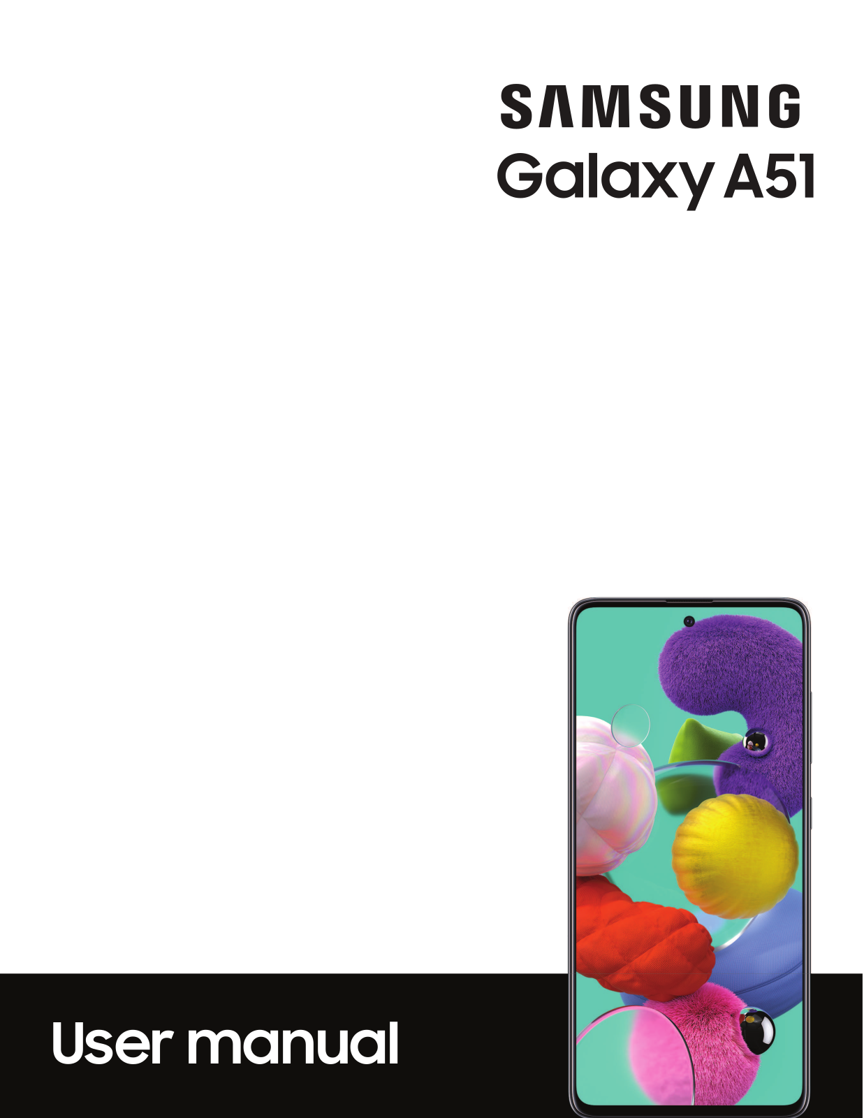 Samsung Galaxy A51 User Manual