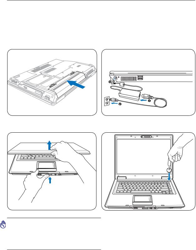 Asus F3JM, F3TC, F3M, F3H, F3T User Manual