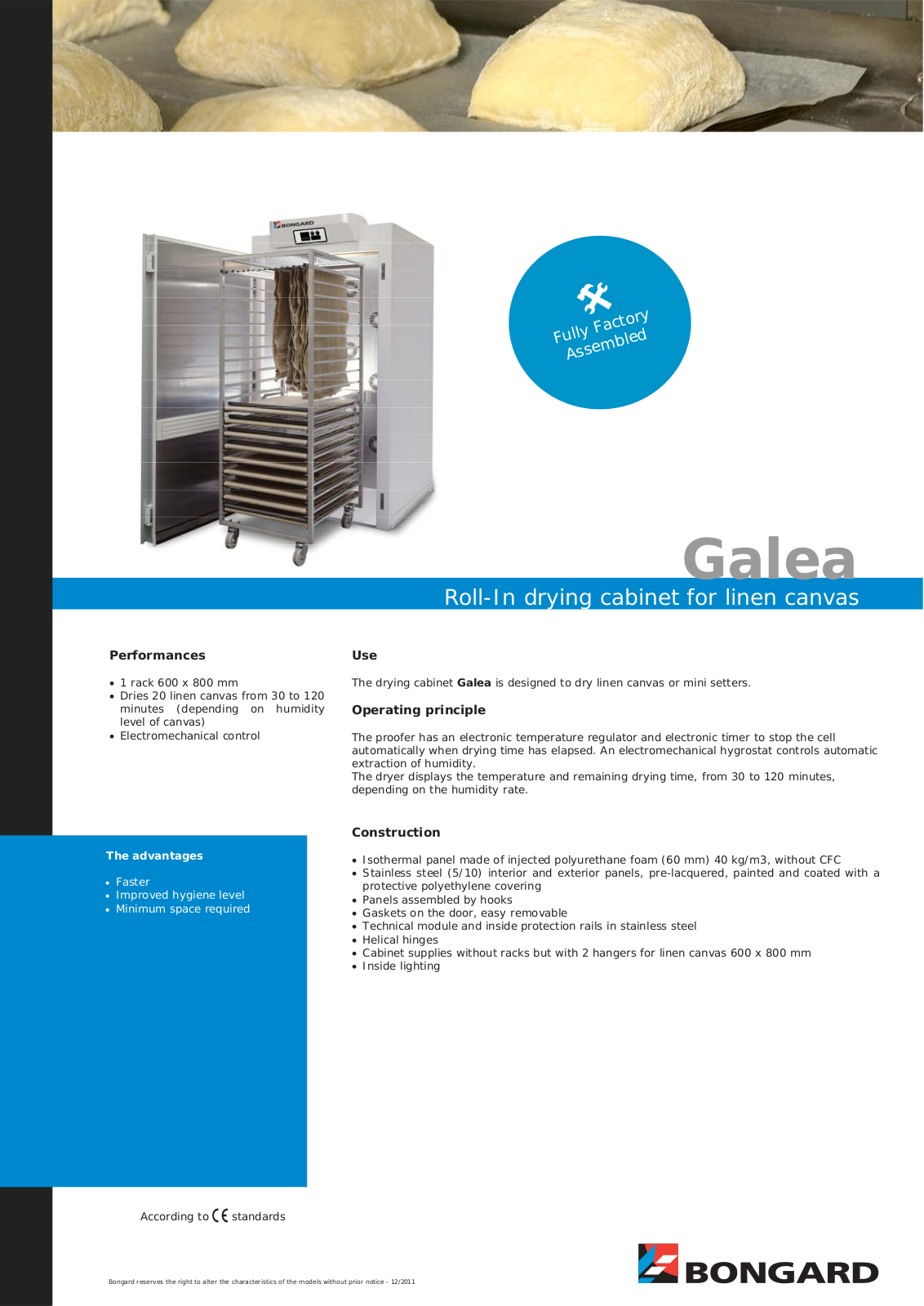 Bongard Galea User Manual