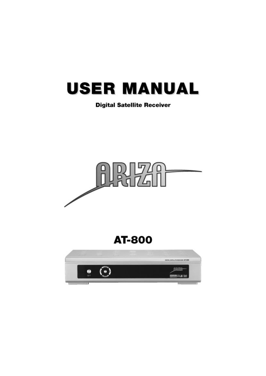 Global Technologies ARIZA800S Users Manual