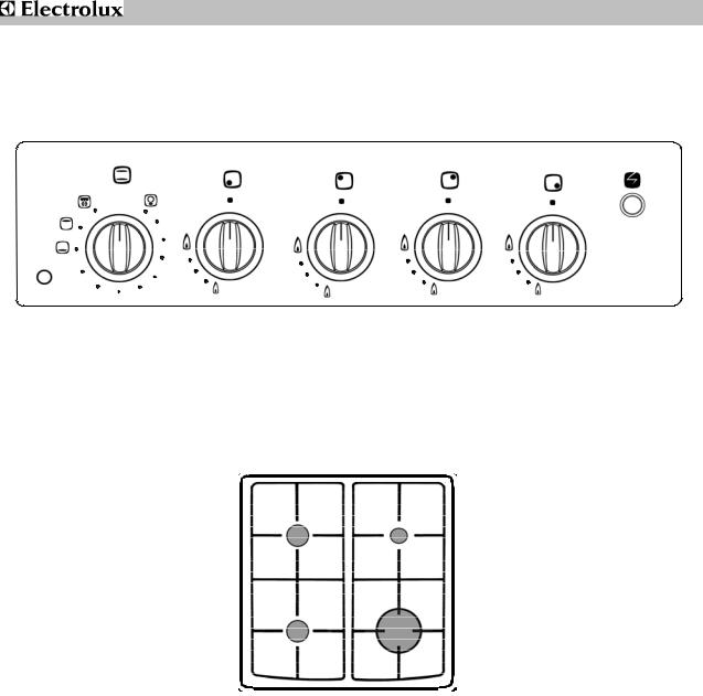 Electrolux EKK5011 User Manual