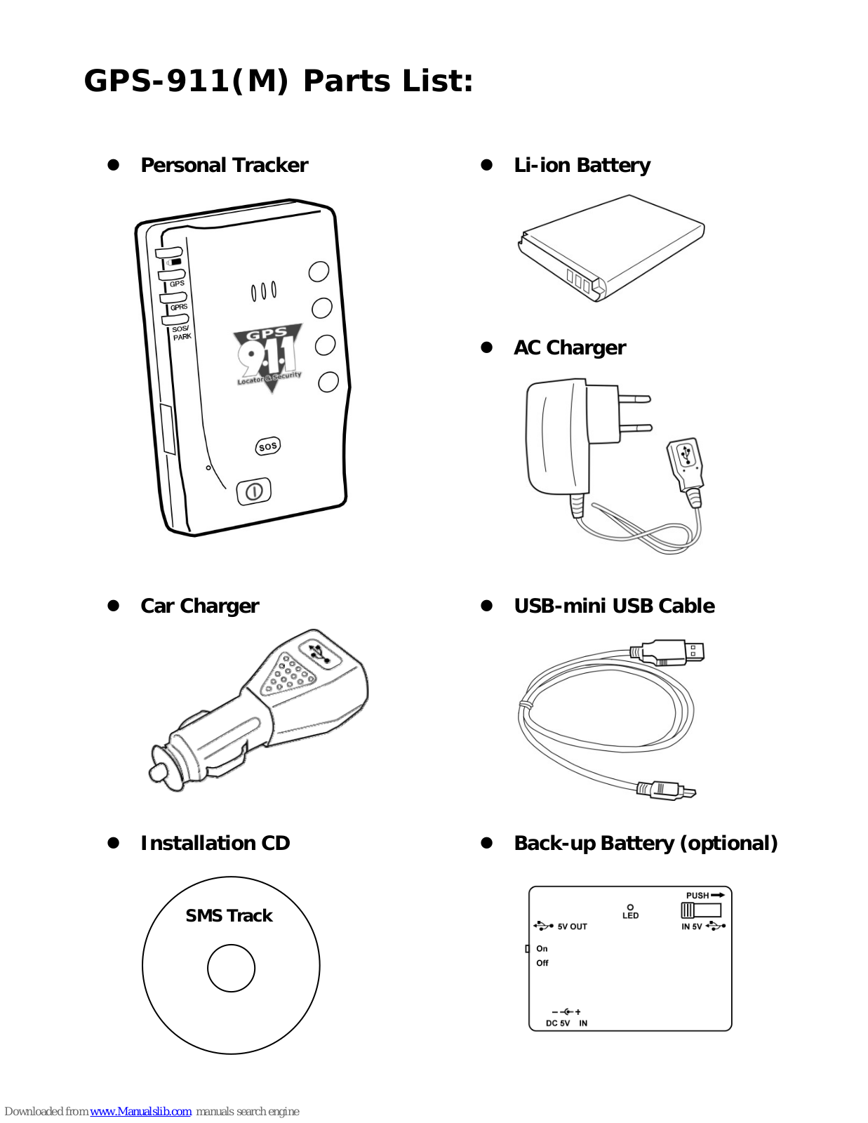 GoPass GPS-911M, GPS-911 Installation Manual