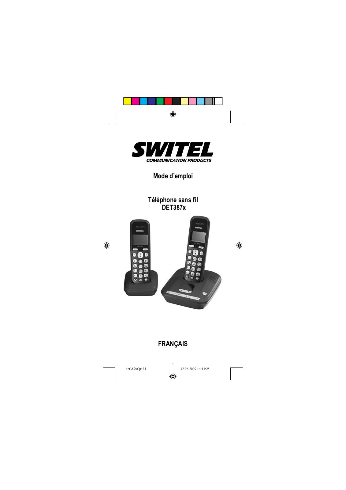 SWITEL DET387x User Manual