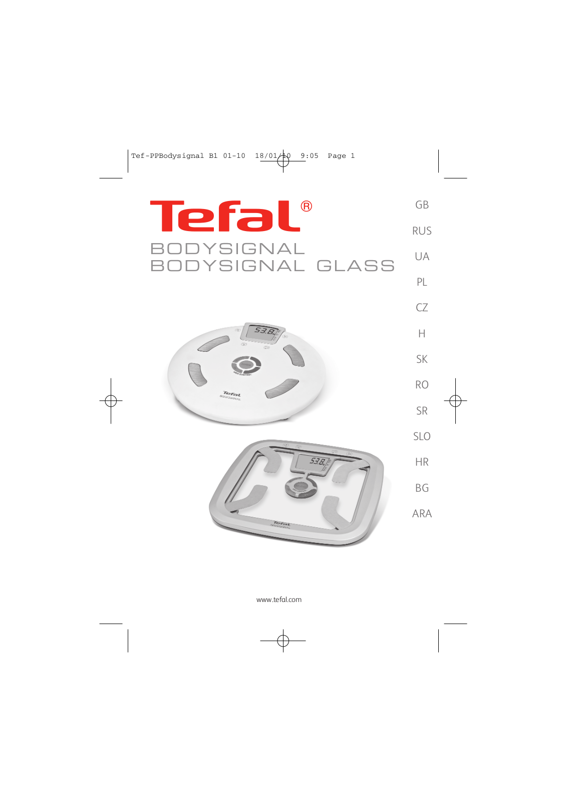 Tefal BM7000 User Manual