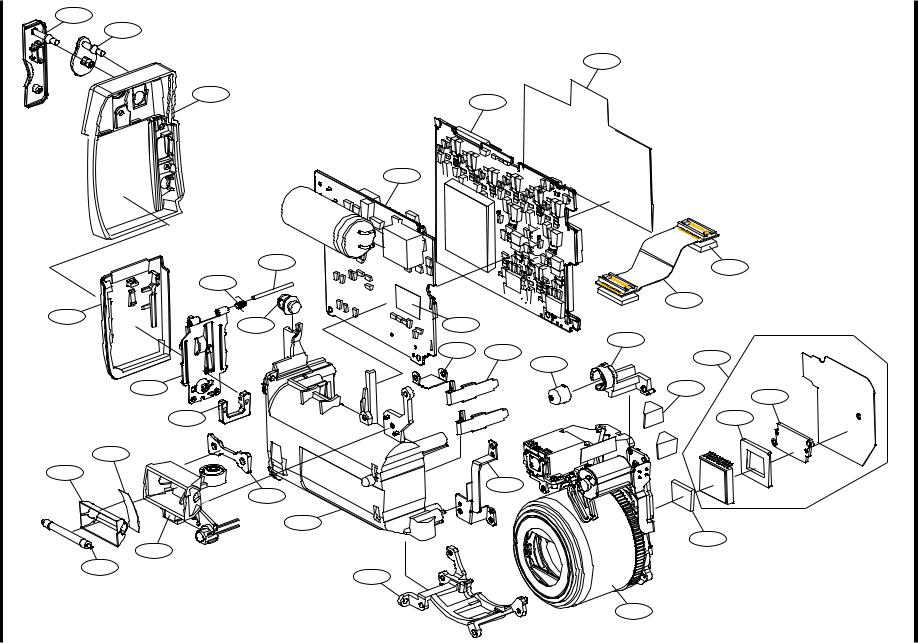 SAMSUNG DIGIMAX 420, DIGIMAX 360 Service Manual