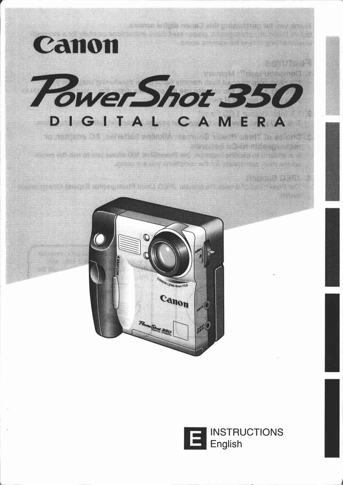 Canon 350 User Manual