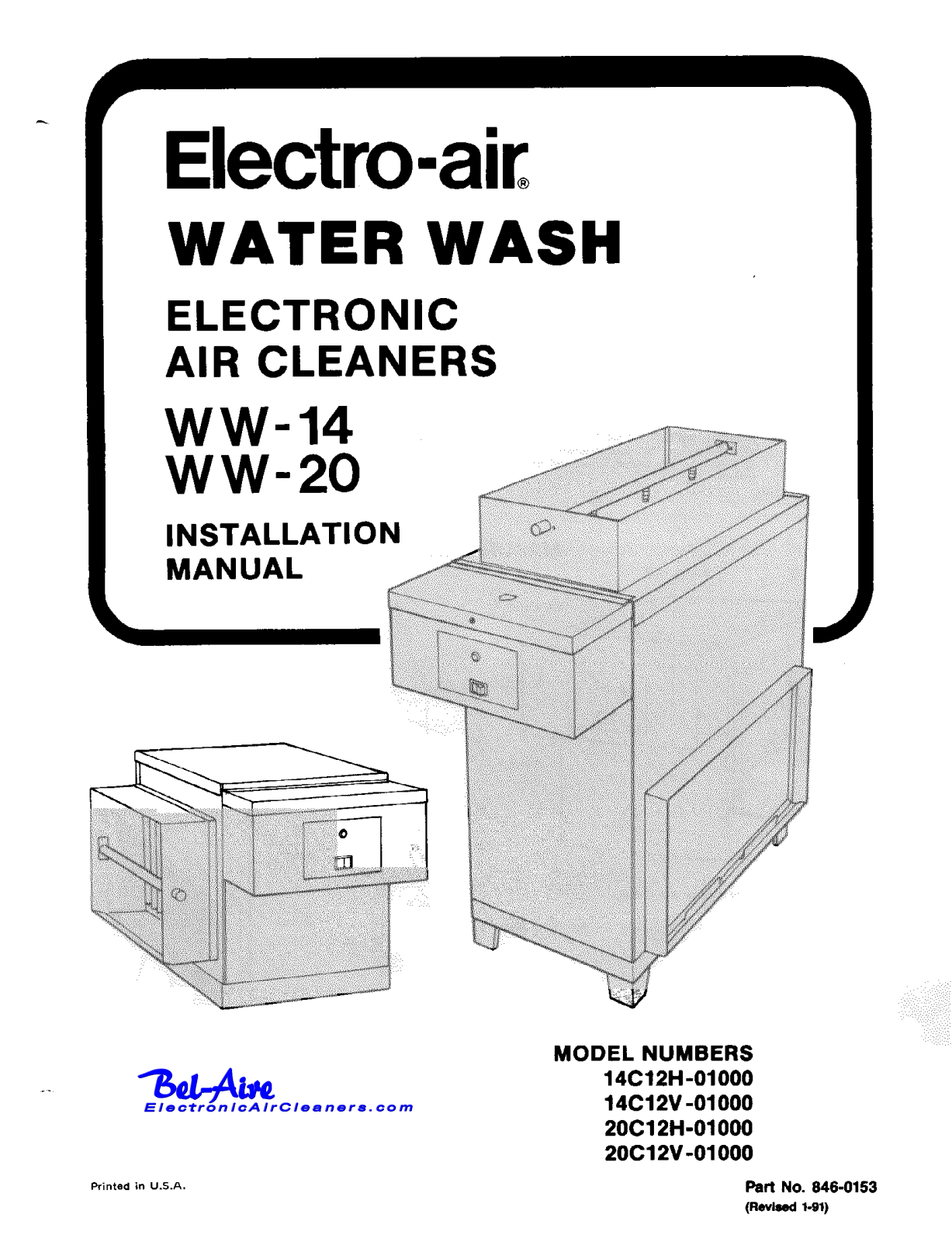 White Rodgers Ww2000 Owner's Manual