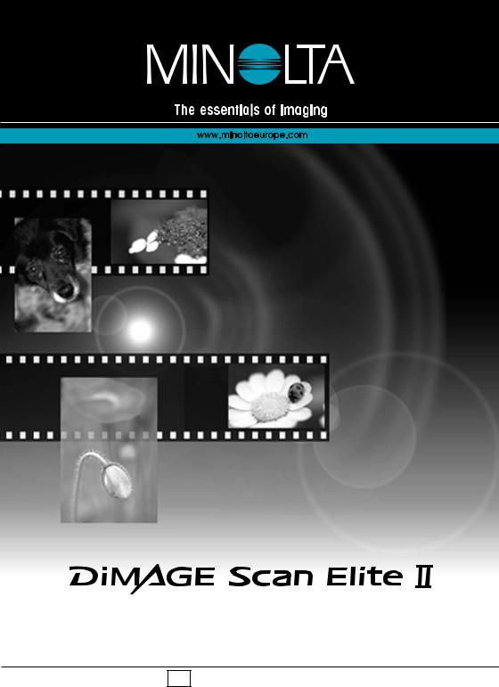 Minolta DIMAGE SCAN ELITE II user Manual