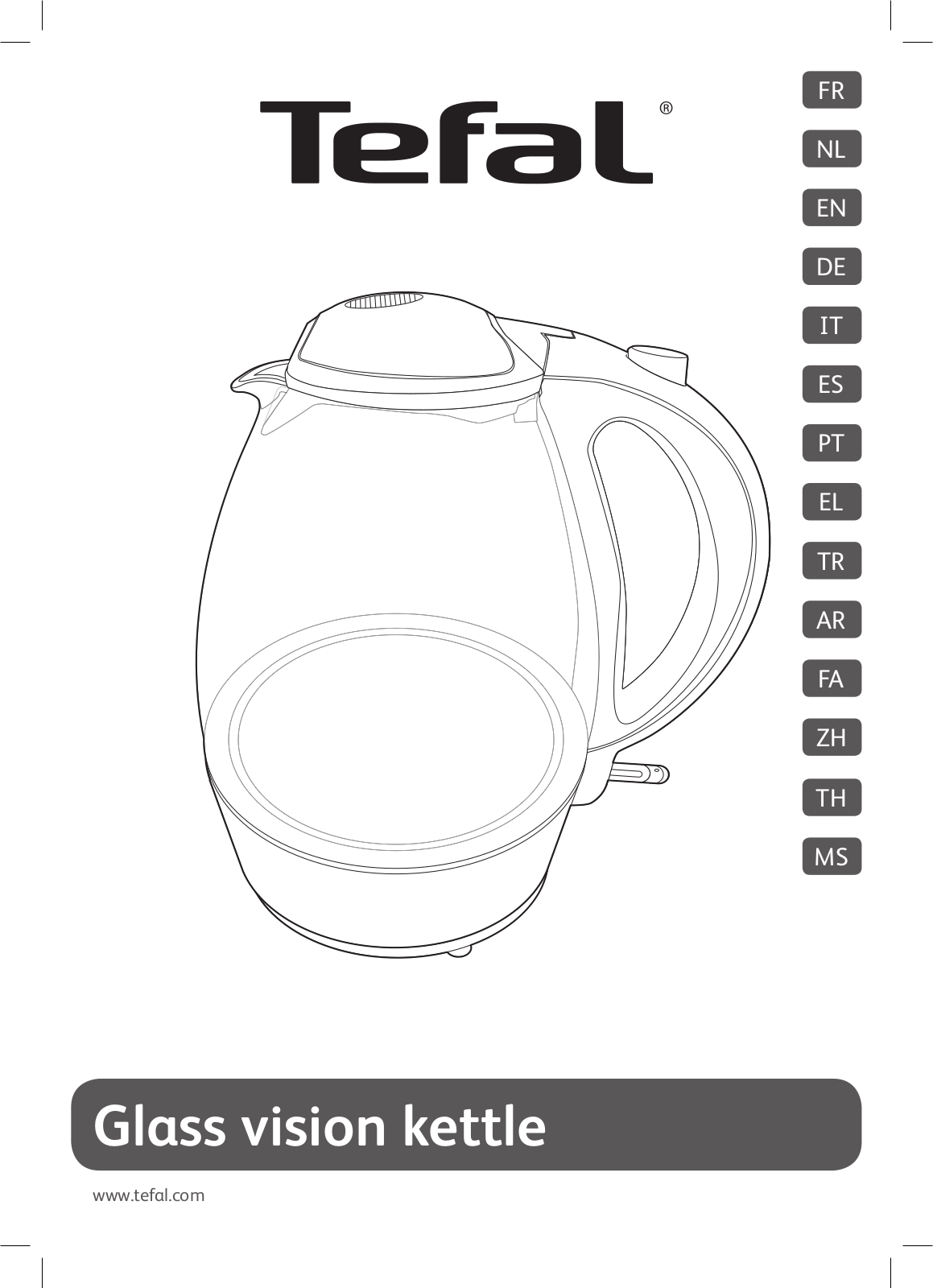 Tefal KI7208 User Manual