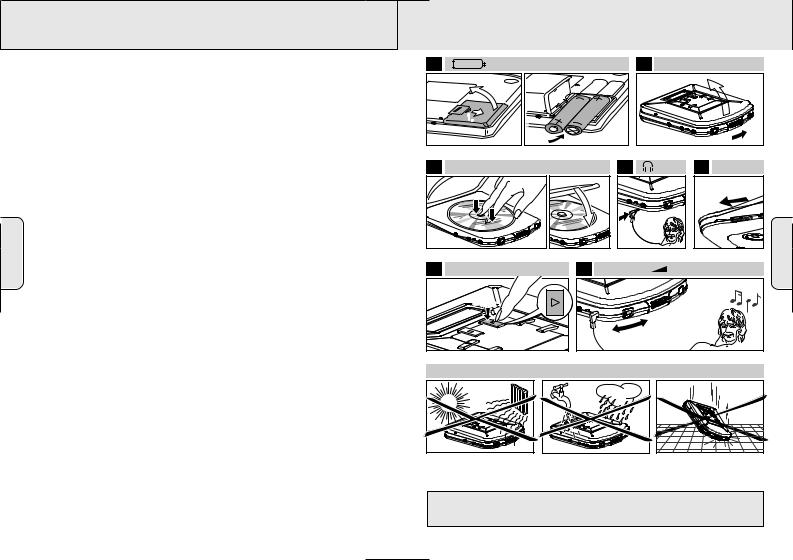 Philips EXP101 User Manual