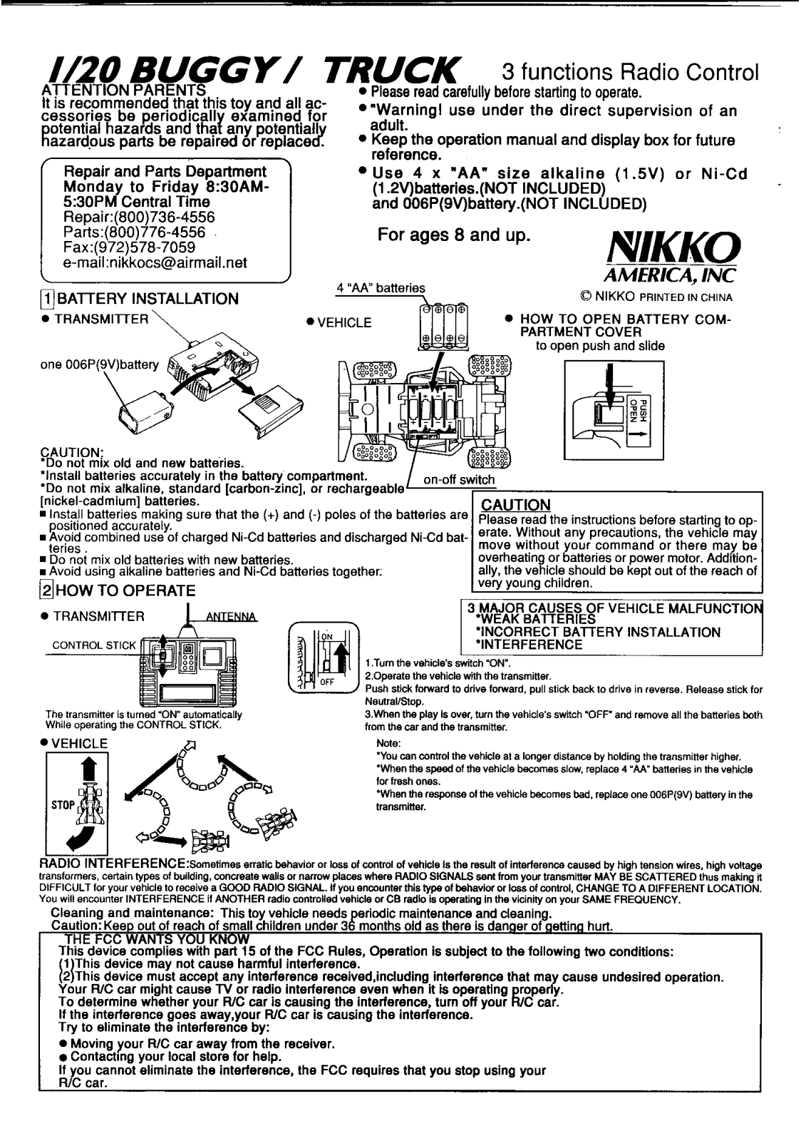 Nikko Co RD3210H Users manual - ManualMachine.com
