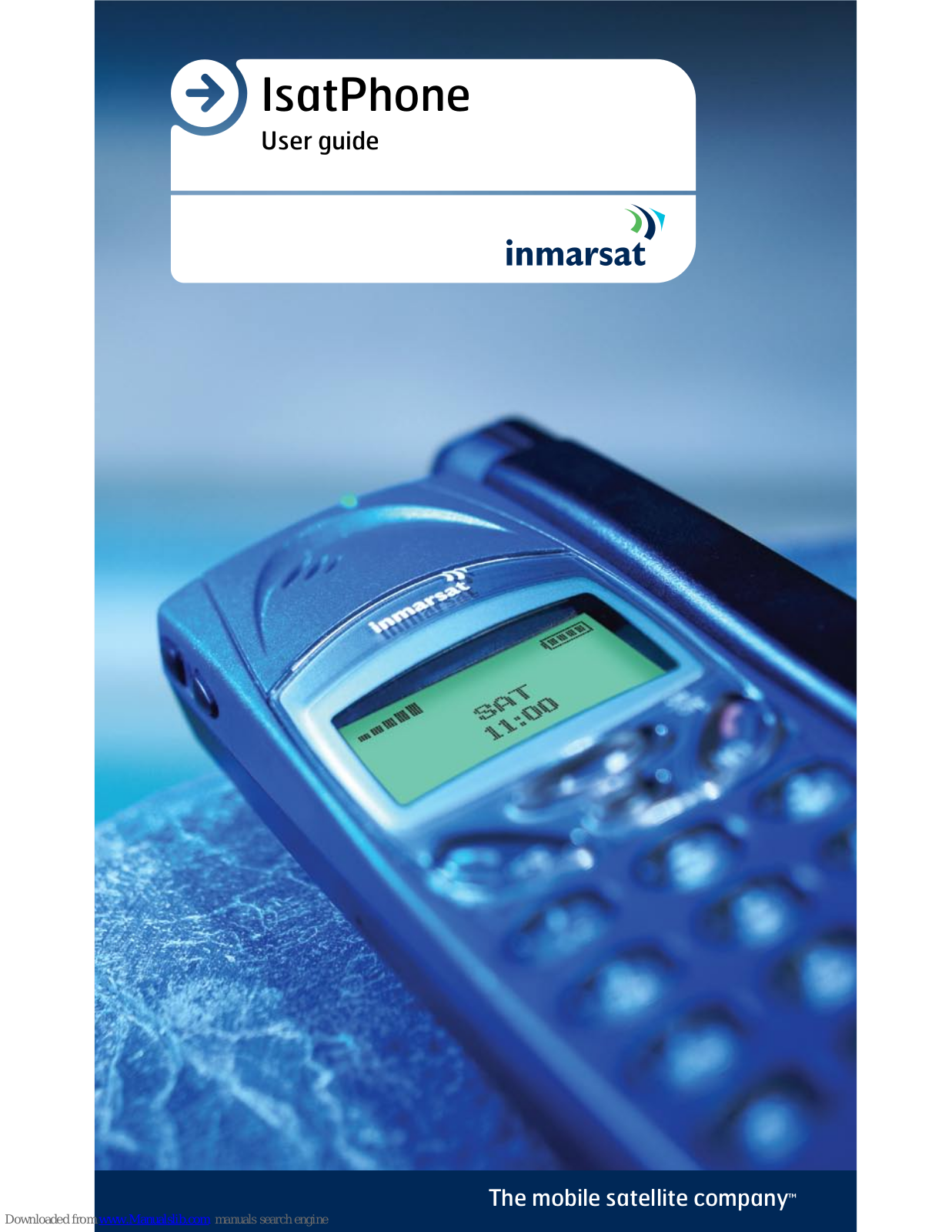 Immarsat IsatPhone User Manual