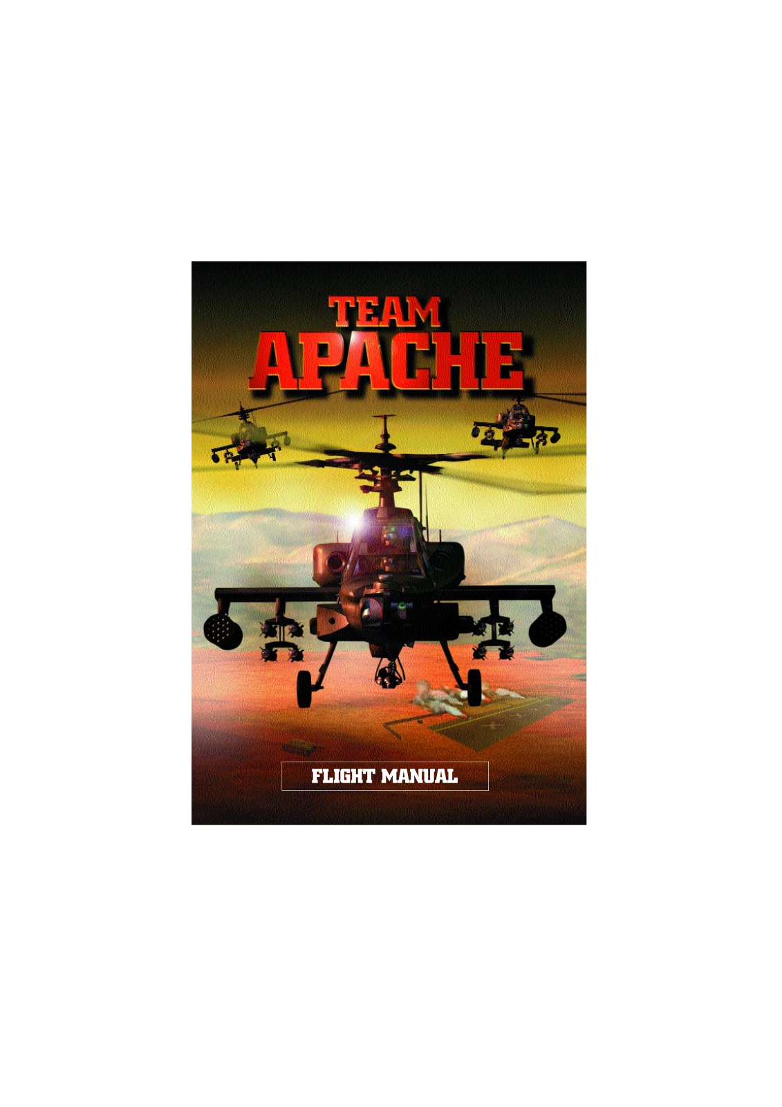 Games PC TEAM APACHE User Manual