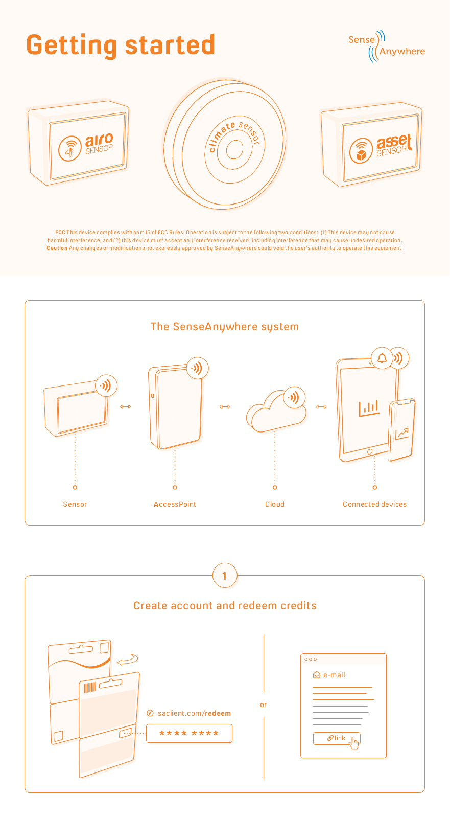 SenseAnywhere 02, 01, 03 Users Manual