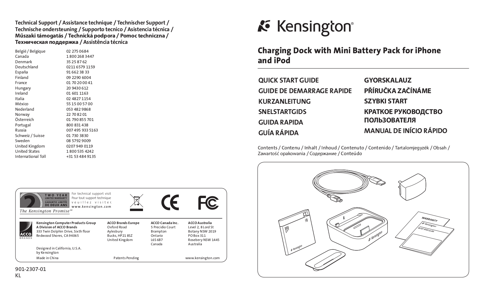 Kensington K39265EU User Manual