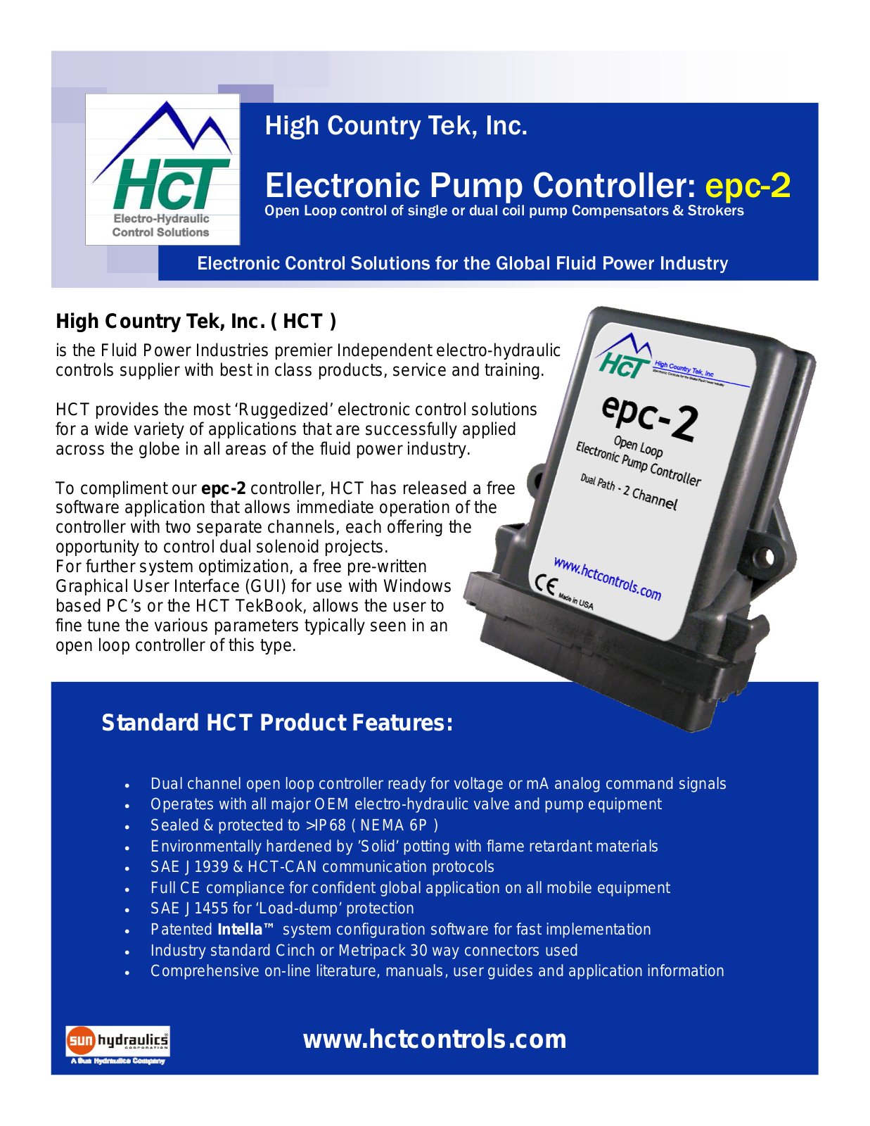 HCT epc-2 User Manual