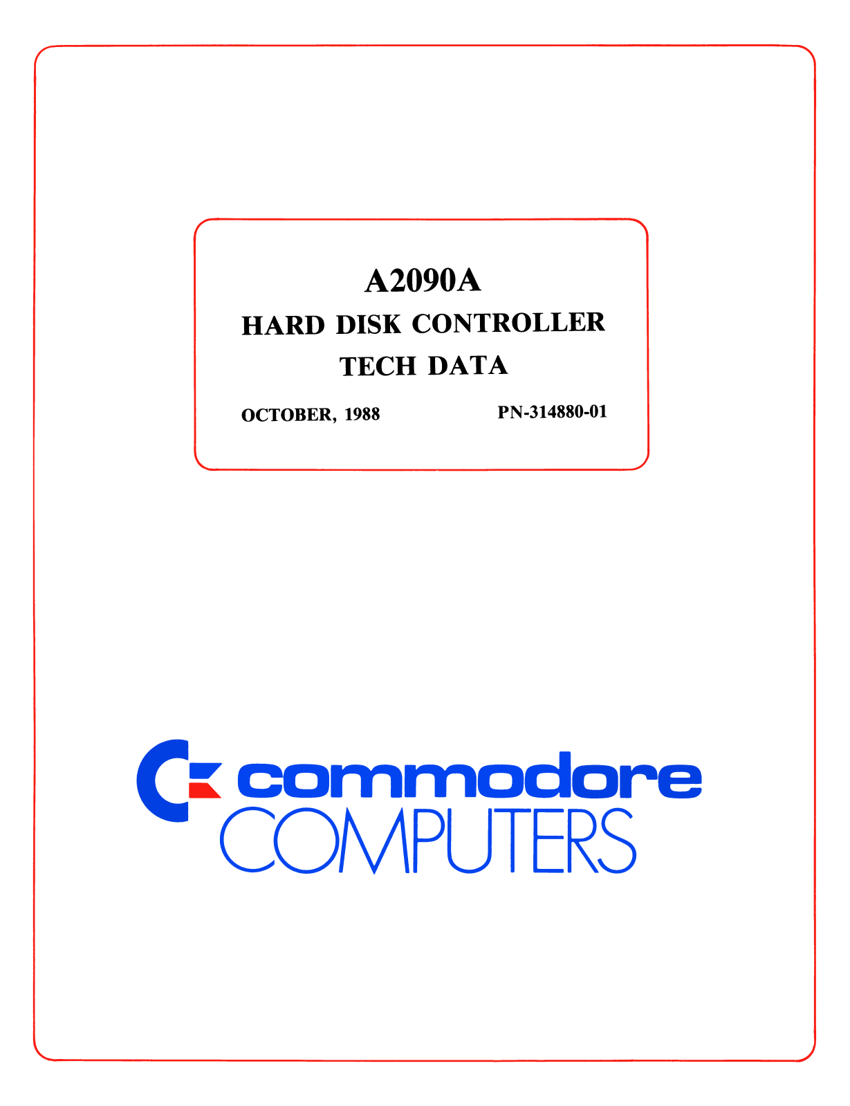 Commodore A2090A a - ManualMachine.com