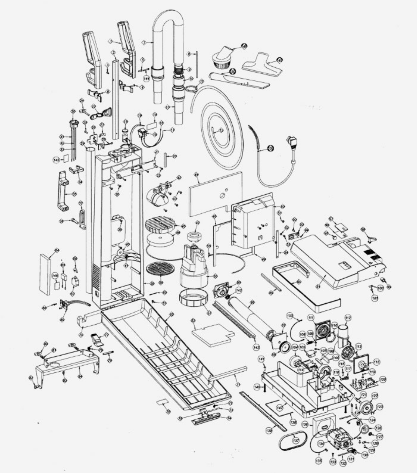 Oreck Upro14t Owner's Manual