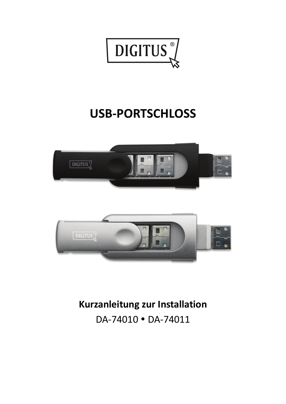 Digitus DA-74010, DA-74011 User Manual