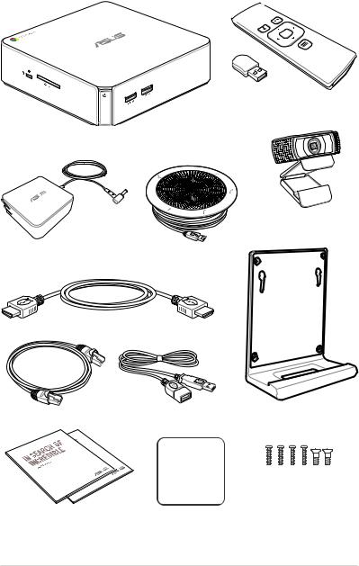 Asus Chromebox for meetings User’s Manual