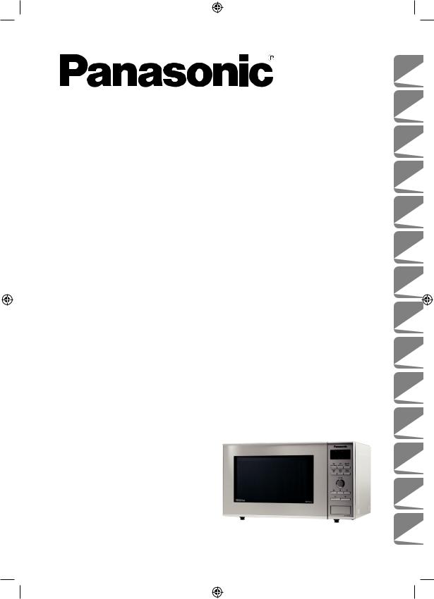 Panasonic NN-GD361M, NN-GD351W, NN-GD342B Operating Instructions