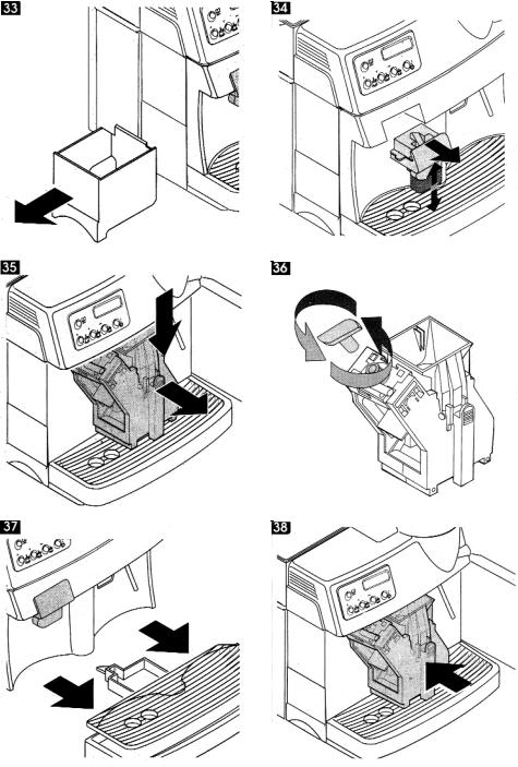 Saeco SUP 018D User Manual