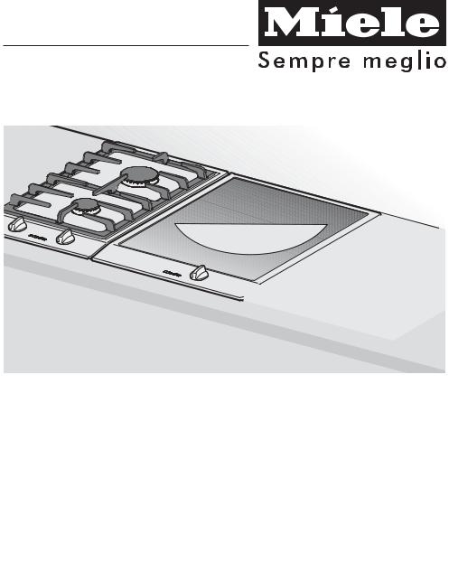 Miele CS 1326 User manual