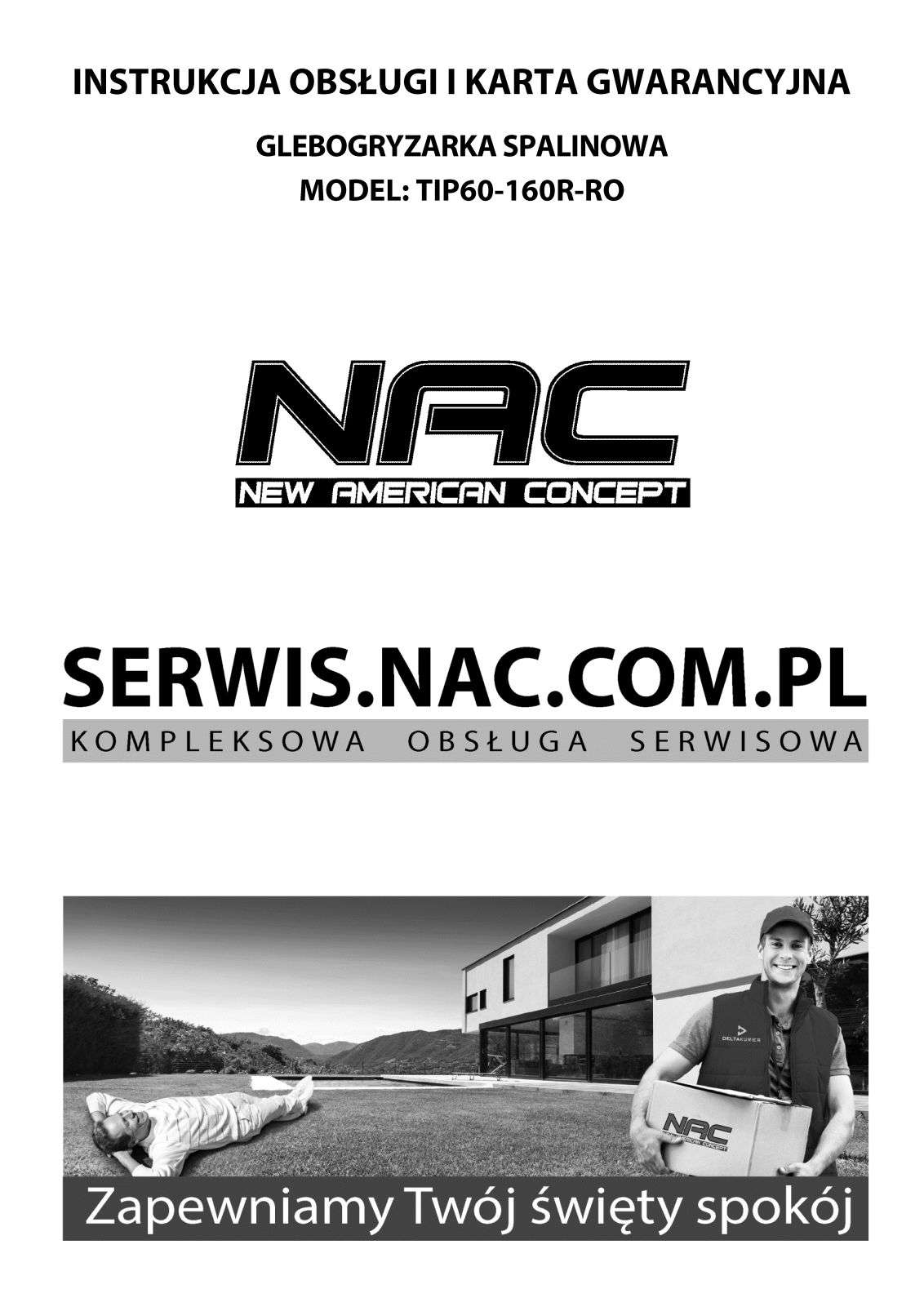 NAC TIP60-160R-RO User guide - ManualMachine.com