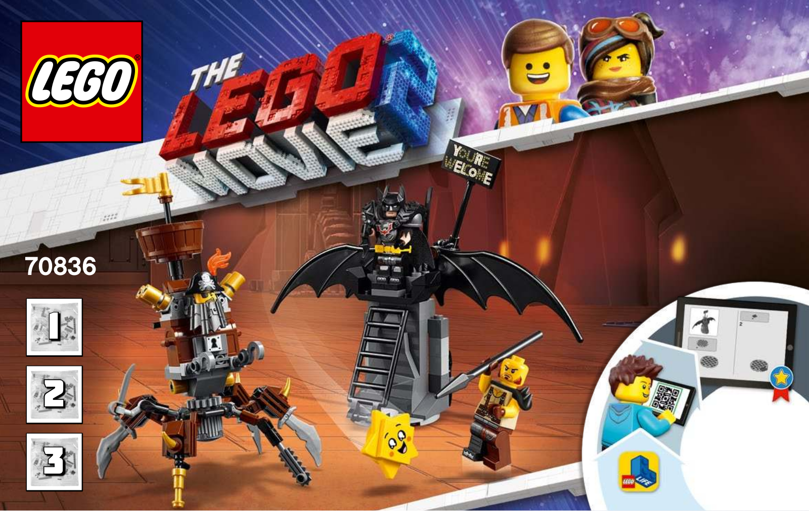 Lego 70836 User Manual