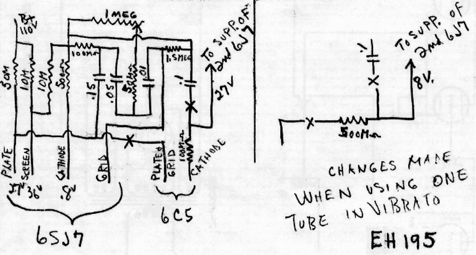 Gibson eh195 schematic