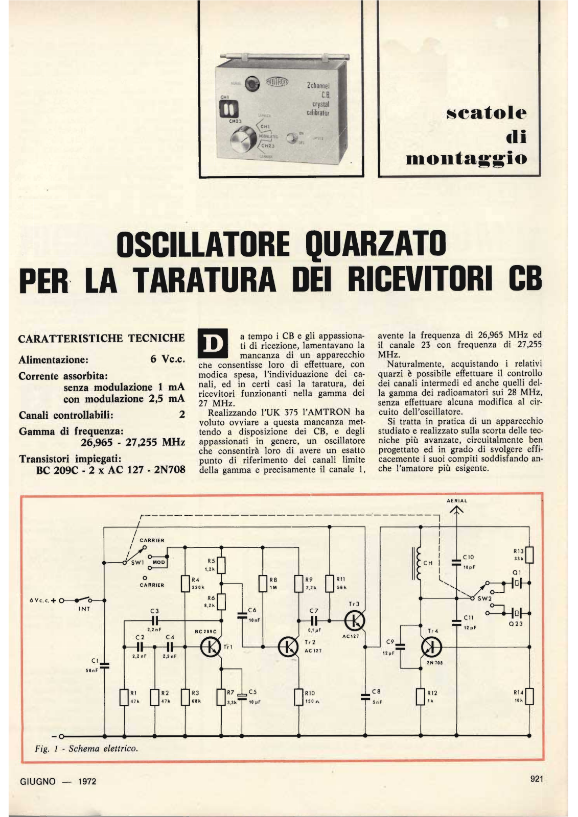 Amtron uk375 schematic