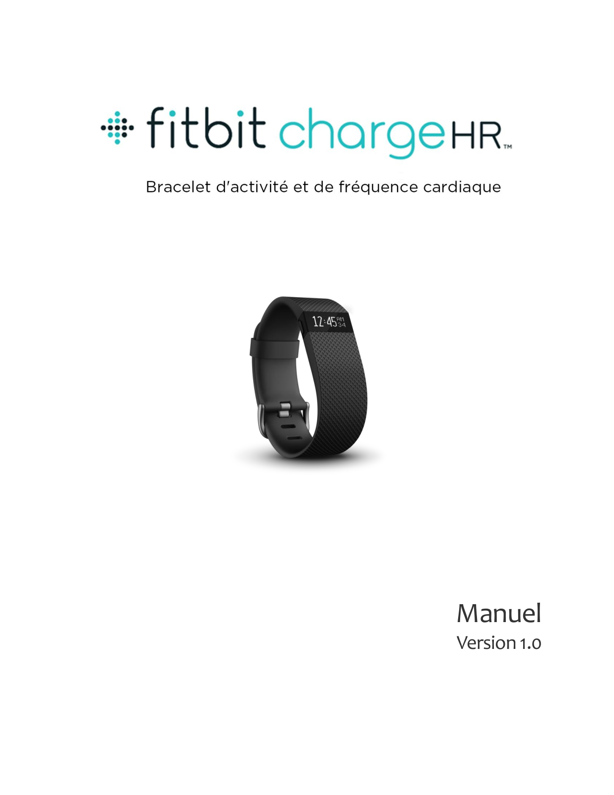 FITBIT Charge HR User Manual