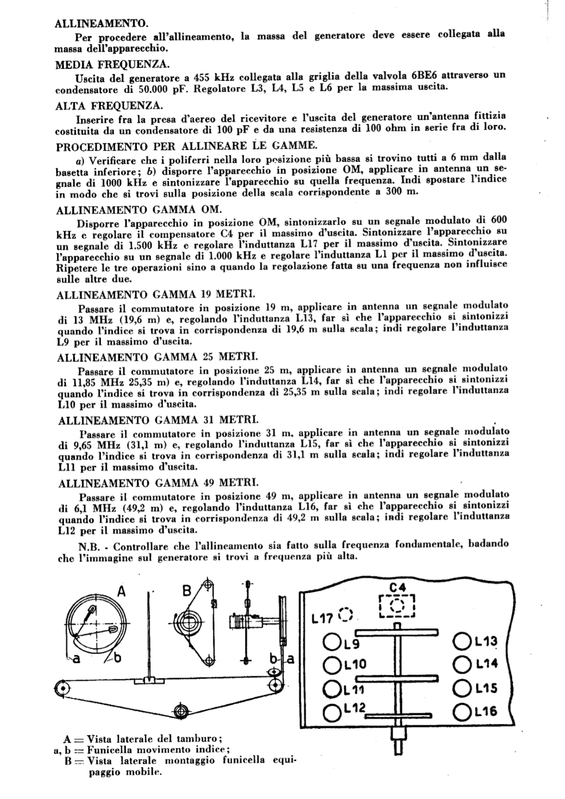 Radiomarelli 11a25 schematic