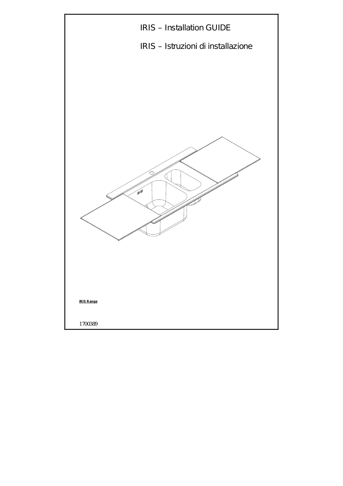 Smeg LI92N User manual