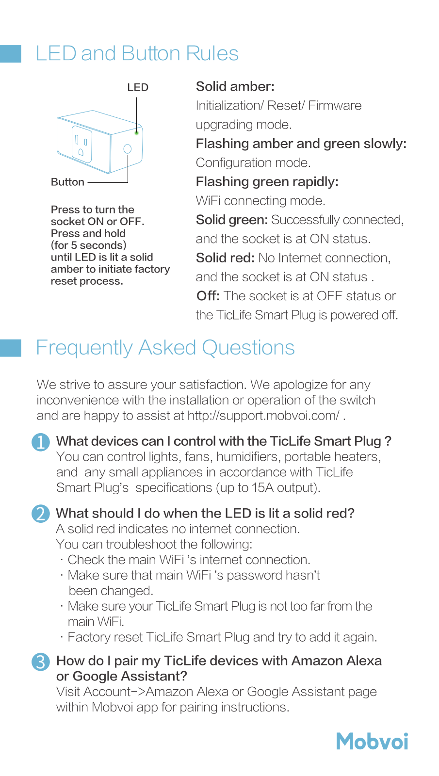 Mobvoi Information Technology MSS110 User Manual