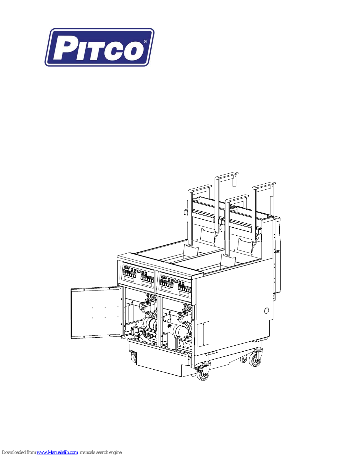 Pitco SG Series, SSH Series Solstice Service Manual