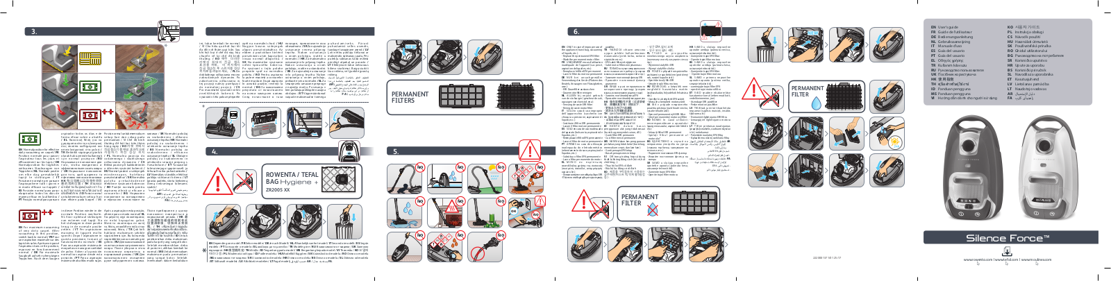 Rowenta RO7485EA User Manual