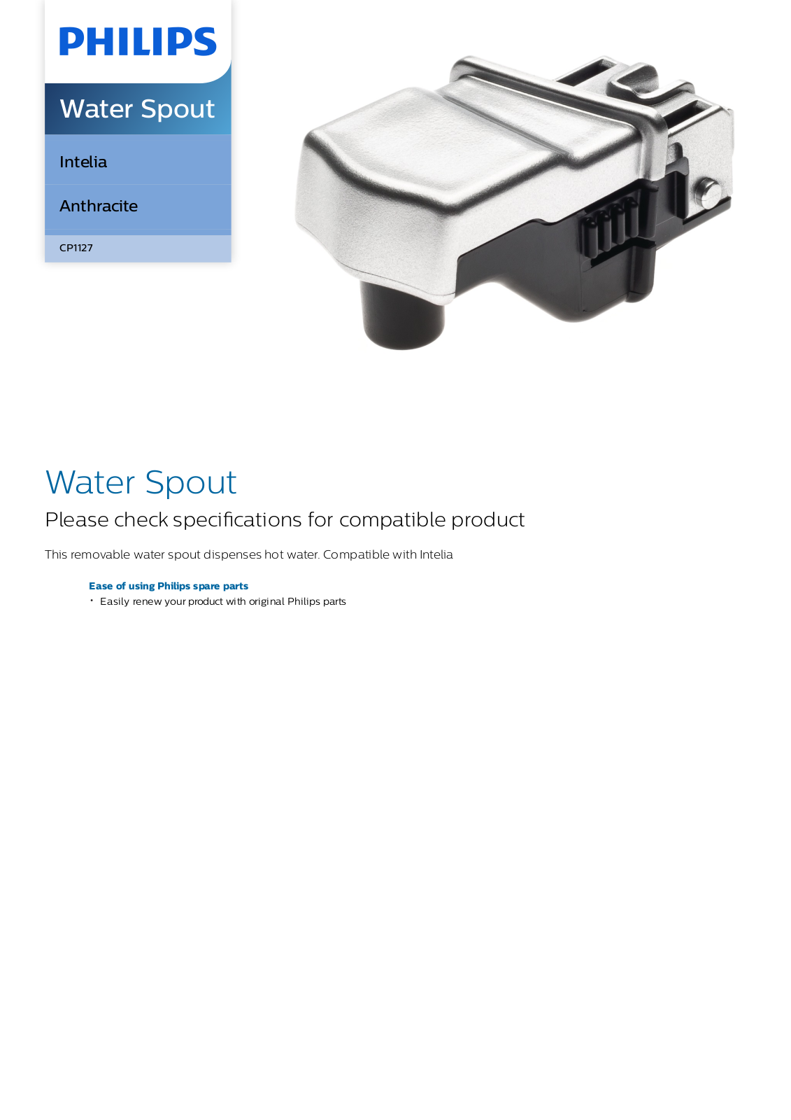 Philips CP1127/01 leaflet - ManualMachine.com