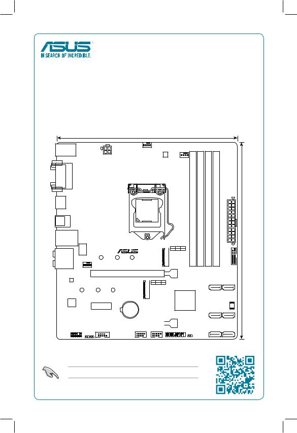 Asus PRIME B250M-PLUS/BR User’s Manual