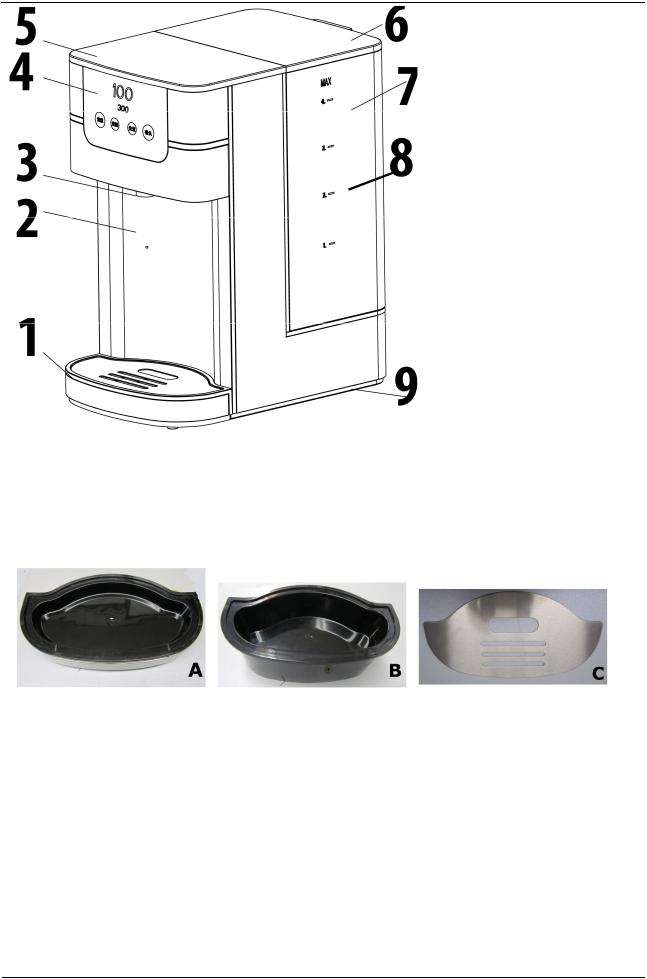 CASO HW 1000 User guide