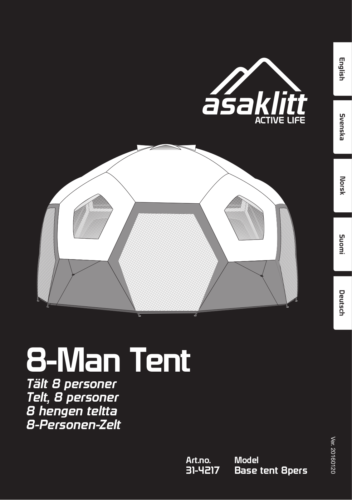 Asaklitt 31-4217 User Manual