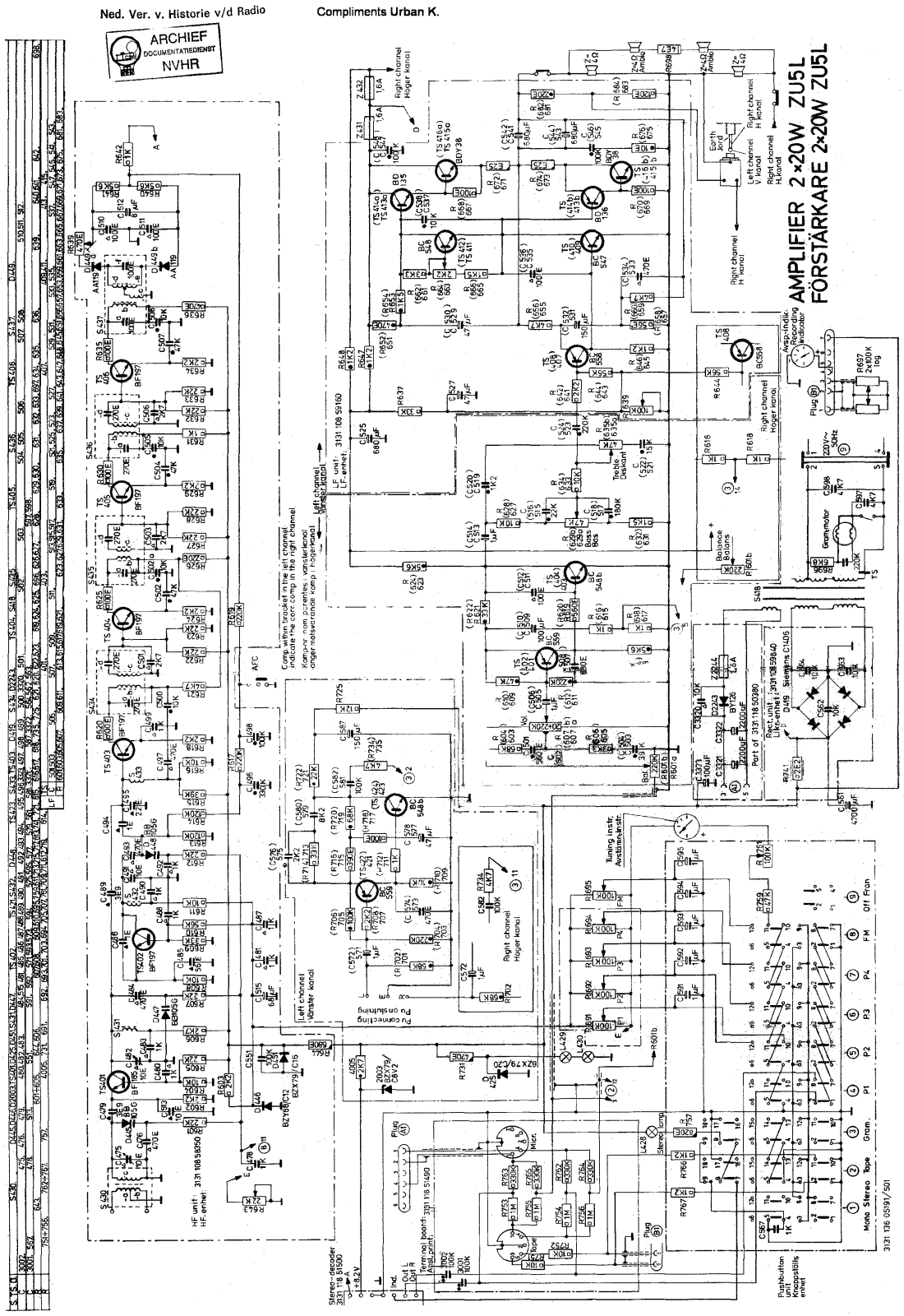 Dux SX6937 Schematic - ManualMachine.com