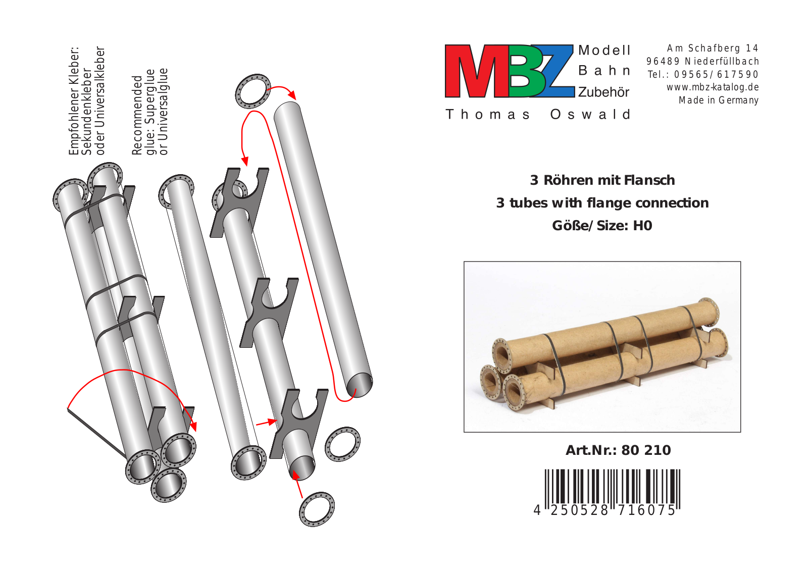 MBZ 80210 User guide