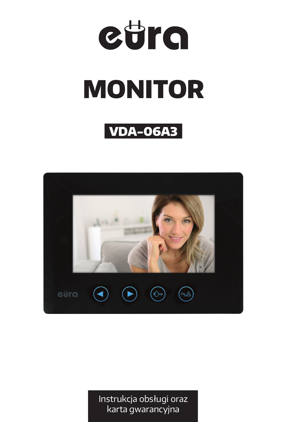 EURA VDA-06A3W User guide - ManualMachine.com
