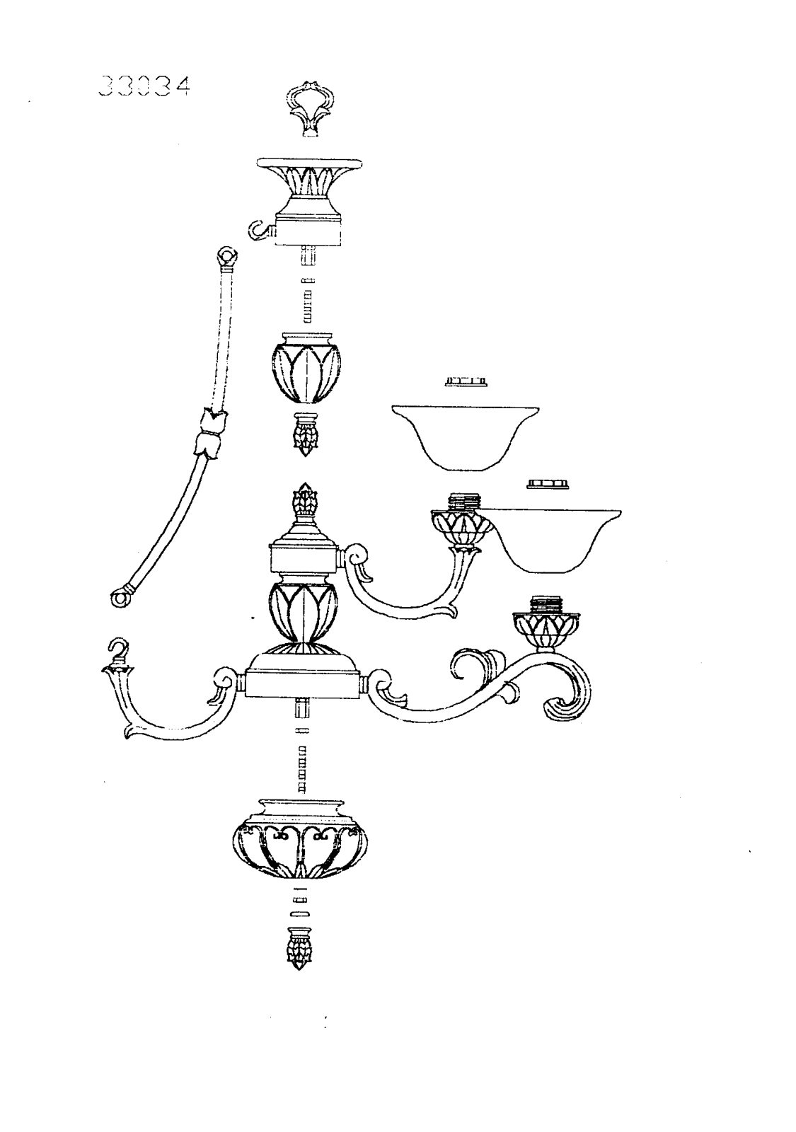 Triarch 33034 User Manual